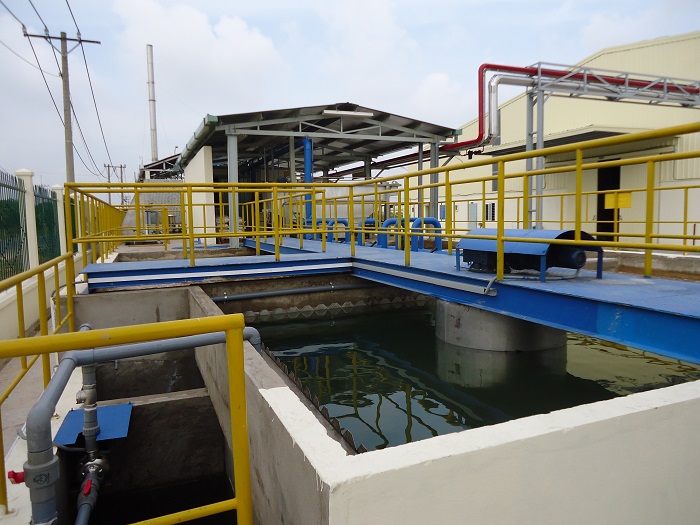 Hệ thống XLNT nhà máy sữa - Công Ty TNHH Công Nghệ Nước Trong